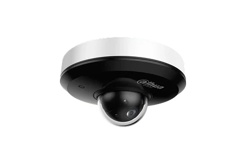 DH-SD1A404DB-GNY. Cámara IP Dahua tipo PTZ de 4MP con zoom óptico de 4x IR de 20m realiza protección perimetral / Face Detection, protección IP66 IK08