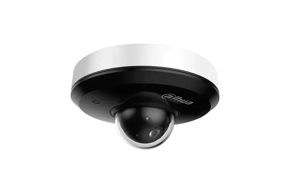 DH-SD1A404DB-GNY. Cámara IP Dahua tipo PTZ de 4MP con zoom óptico de 4x IR de 20m realiza protección perimetral / Face Detection, protección IP66 IK08 1