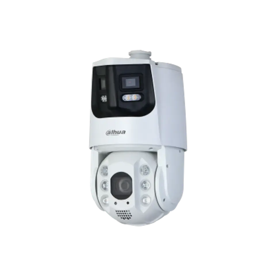DH-SDT6C432-4P-GB-APV-0280. Cámara PTZ Dahua 4MP 32X + Cámara Panorámica 180° con dos lentes de 4MP, Sirena Integrada, Iluminación Dual Hasta 200 Metros, Posee Detección de Rostro, IVS, IP66. 2
