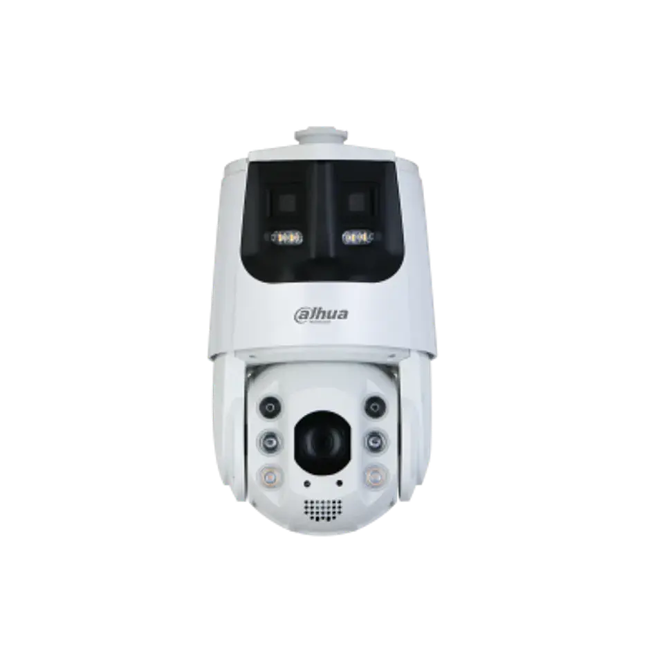 DH-SDT6C432-4P-GB-APV-0280. Cámara PTZ Dahua 4MP 32X + Cámara Panorámica 180° con dos lentes de 4MP, Sirena Integrada, Iluminación Dual Hasta 200 Metros, Posee Detección de Rostro, IVS, IP66. 3