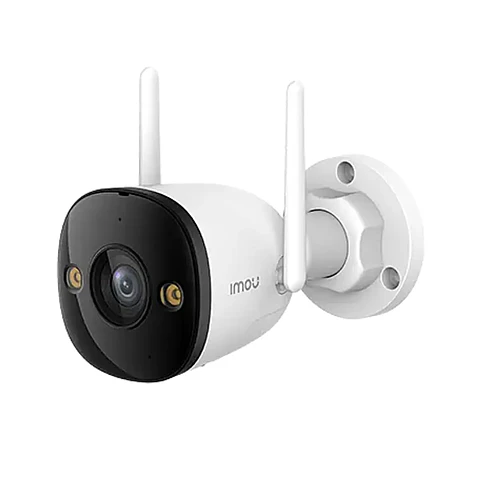 IPC-K3DN-5V0W. IPC-K3DN-5V0W. Cámara WIFI, Tipo Bala Imou 5MP,  lente 2.8m,  IR 25Mts, Luces disuasivas, Audio Bidireccional, Detección de personas y vehículos, IP67.