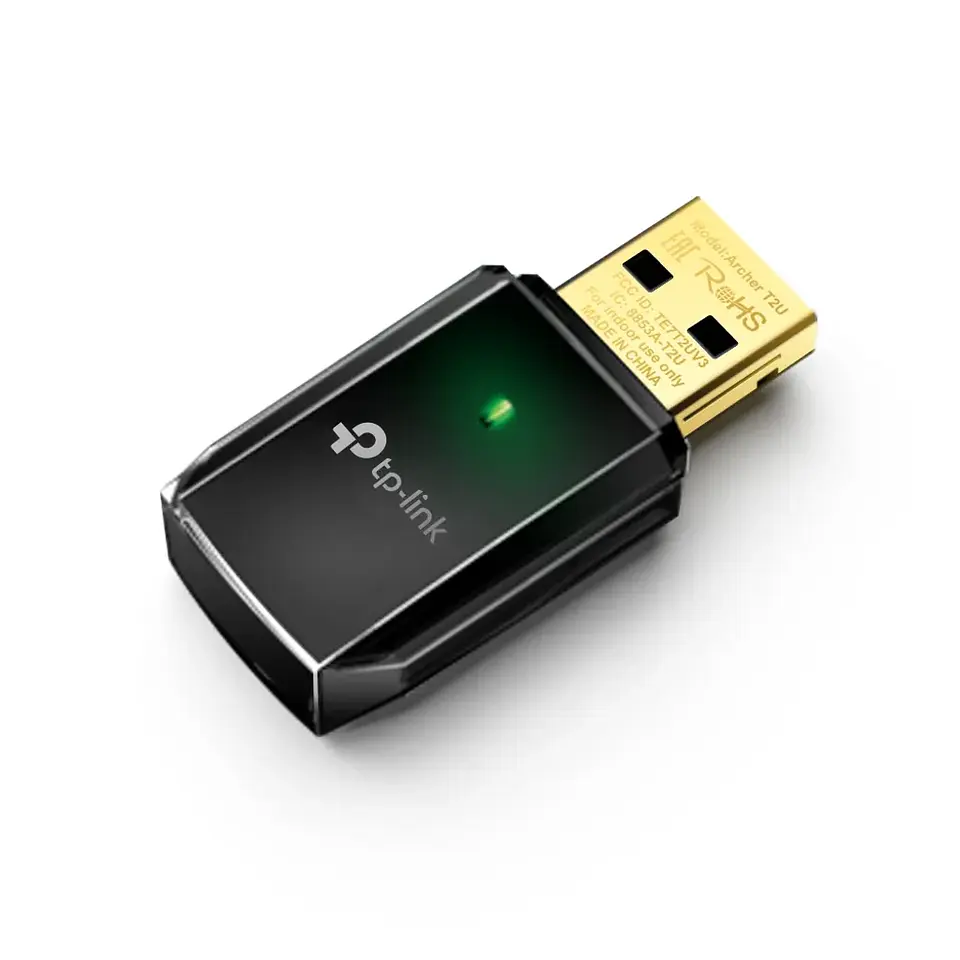 ARCHER T2U. AC600 Mini Wireless USB Adapter 2