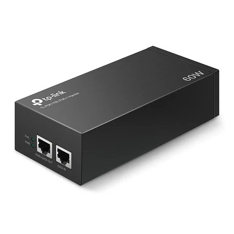 POE170S. Inyector PoE+ 60w Cumple con los estándares IEEE802.3af/at