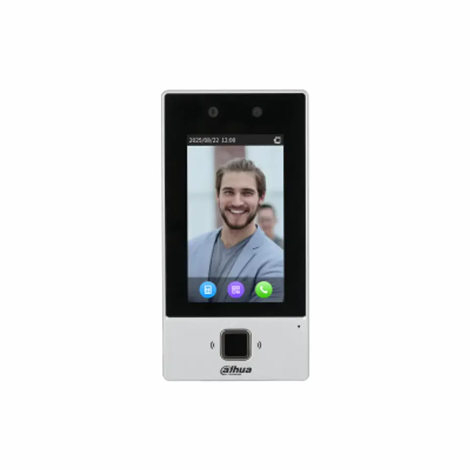 DHI-ASI6214D-W. Control de acceso Dahua Stand Alone, Pantalla táctil de 4,3