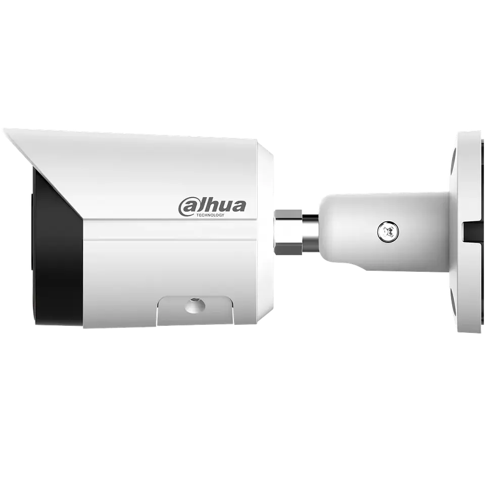 DH-IPC-HFW2849SP-S-IL-0280B. Cámara Dahua, tipo Bala, lente fijo 2.8 mm, 8 MP, Dual iluminación 30m Tecnología WizSense, Protección Perimetral, IP67 3