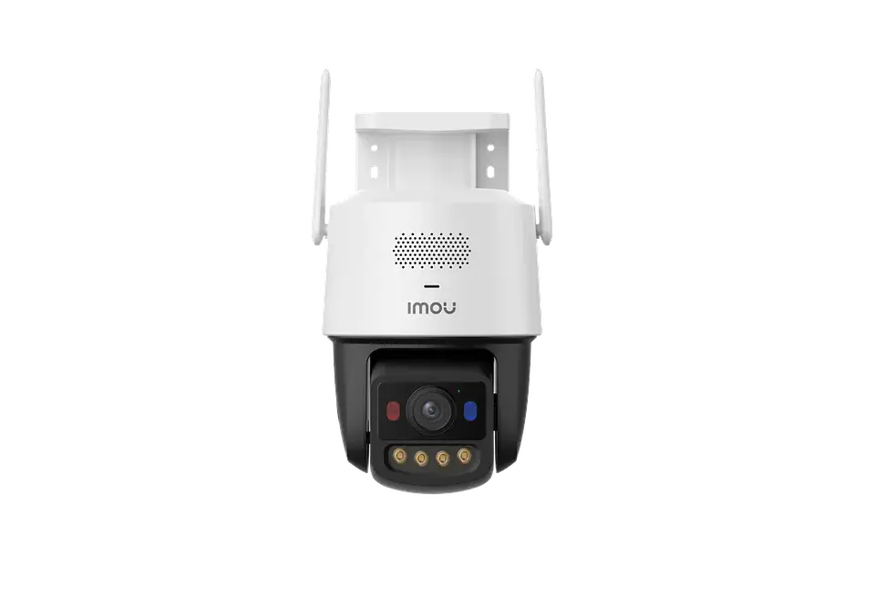 IPC-U7LN-6V0NE. Cámara wifi y PoE Imou Titan Pro 6MP con lente de 3.6mm alcance IR de 30m soporta tarjetas microSD 3