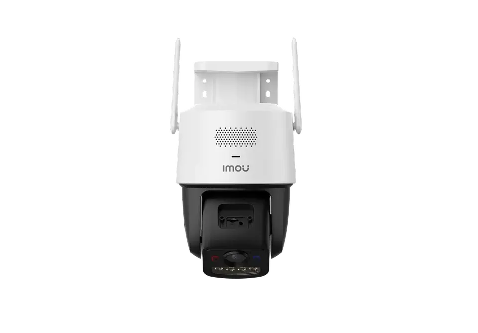 IPC-U7LN-6V0NE. Cámara wifi y PoE Imou Titan Pro 6MP con lente de 3.6mm alcance IR de 30m soporta tarjetas microSD 4