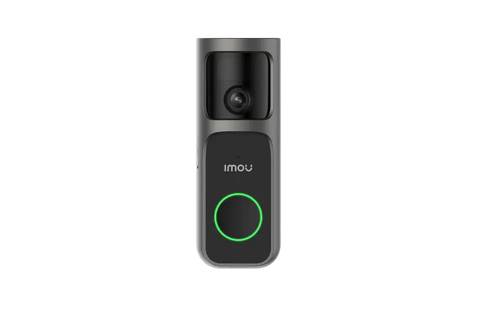DB-2SN-3T0W/DS2S. Timbre Imou Doorbell 2S Kit cuenta con cámara QHD 2K batería interna de 5000mAh visión nocturna de hasta 5m. 3