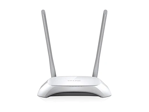 TL-WR840N. TP-LINK N-300MBPS 2-ANTENAS-INTERNAS 4-LAN 1-WAN 2.4GHZ ROUTER WIFI
