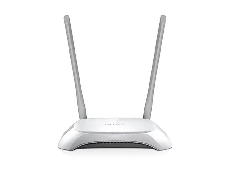 TL-WR840N. TP-LINK N-300MBPS 2-ANTENAS-INTERNAS 4-LAN 1-WAN 2.4GHZ ROUTER WIFI 1