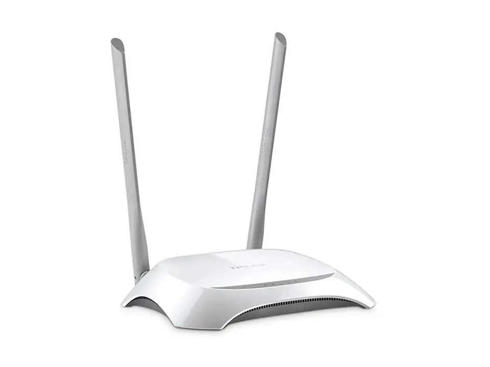TL-WR840N. TP-LINK N-300MBPS 2-ANTENAS-INTERNAS 4-LAN 1-WAN 2.4GHZ ROUTER WIFI 2