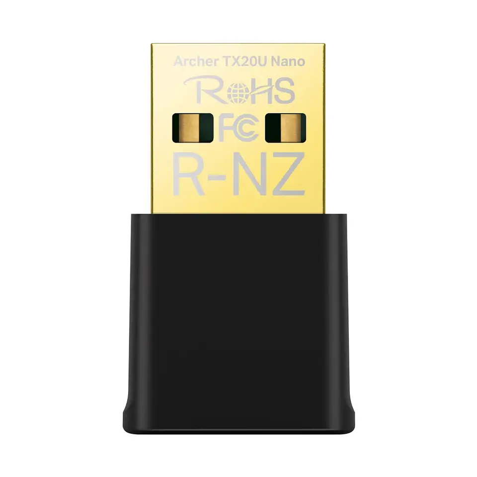Archer-TX20U-Nano. Adaptador USB WI-FI 6 compatible Windows 10/11 2