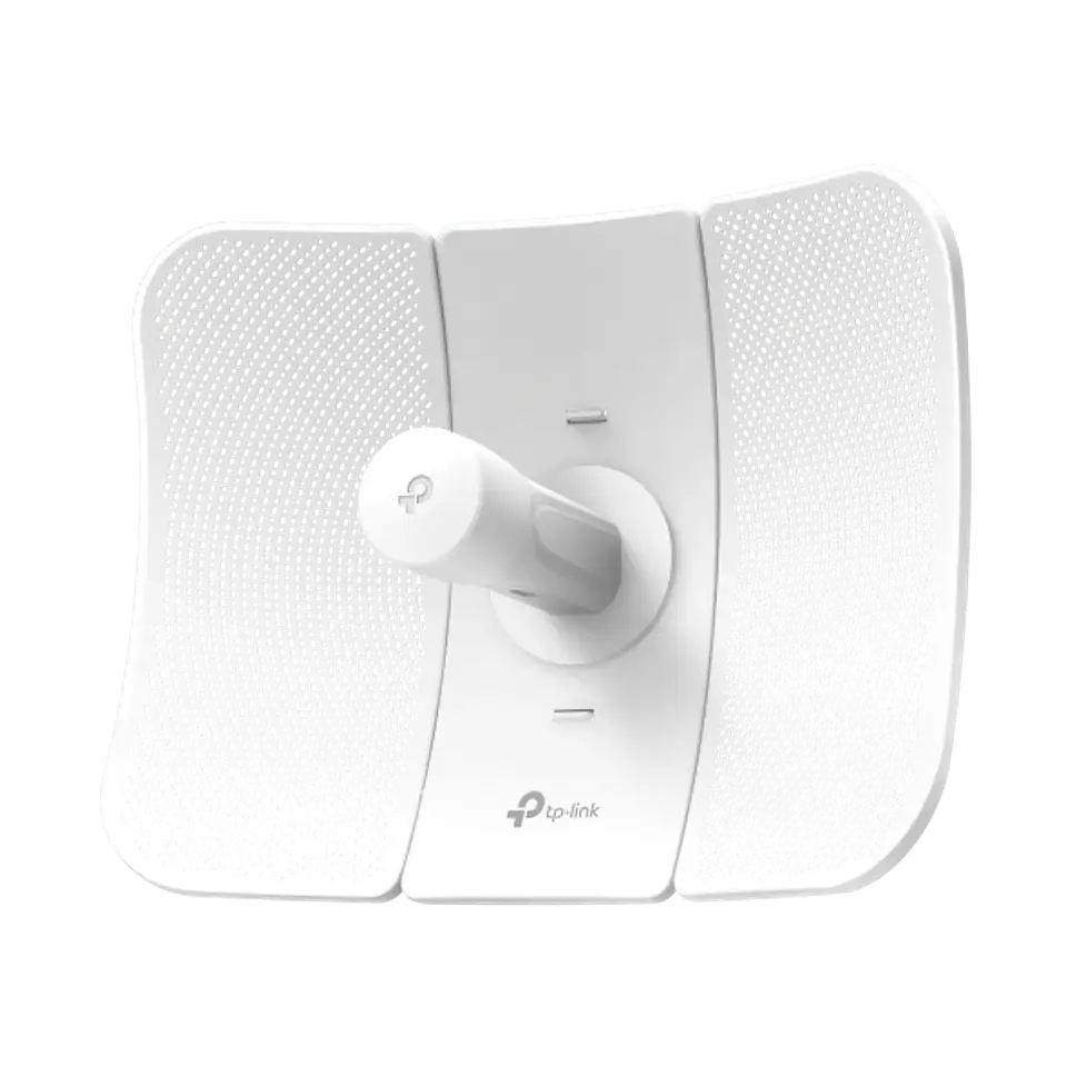 CPE605. CPE exterior 5GHz 150Mbps Antena direccional alta ganancia de 23 dBi y reflector metálico de 1