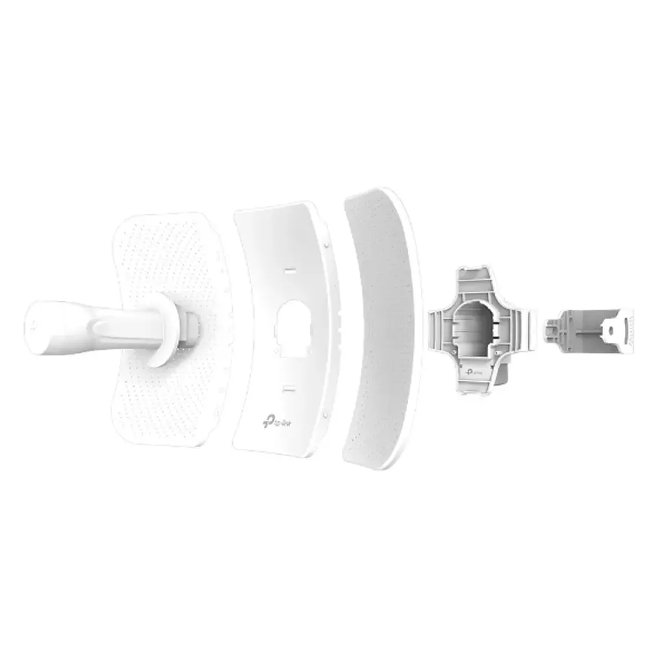 CPE605. CPE exterior 5GHz 150Mbps Antena direccional alta ganancia de 23 dBi y reflector metálico de 2
