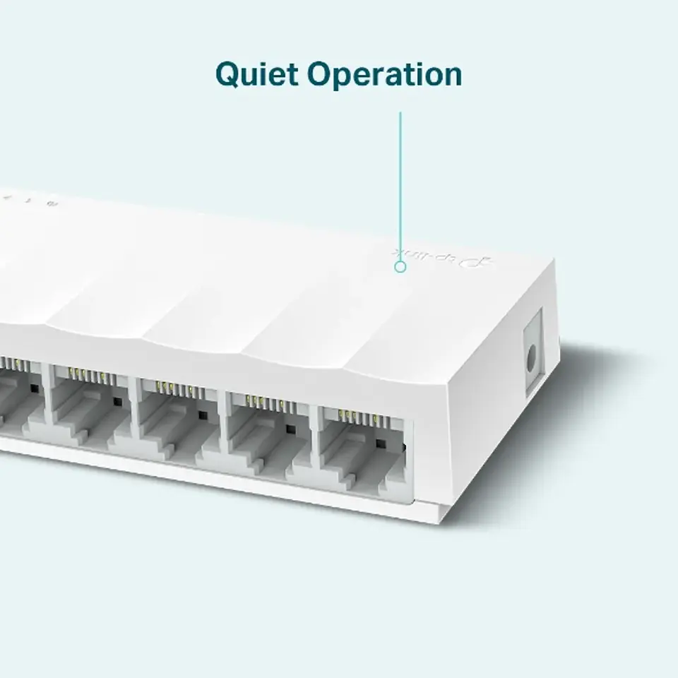 LS1008. Switch para escritorio 8-Port 10/100Mbps 2
