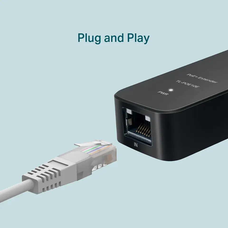 TL-POE10E. Extensor PoE+ Fast Ethernet hasta 250m (10 Mbps) 7