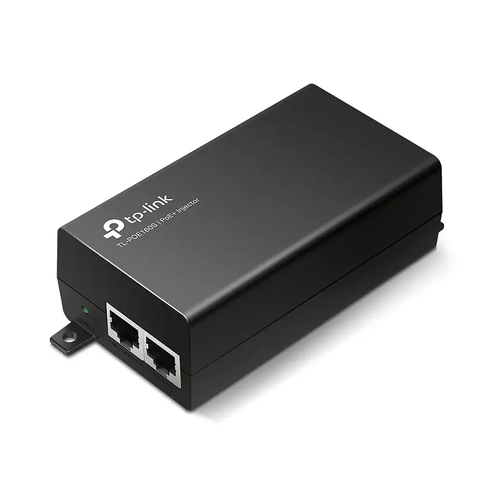 TL-POE160S. PoE+ Injector IEEE 802.3af/at/ab/u/i 1
