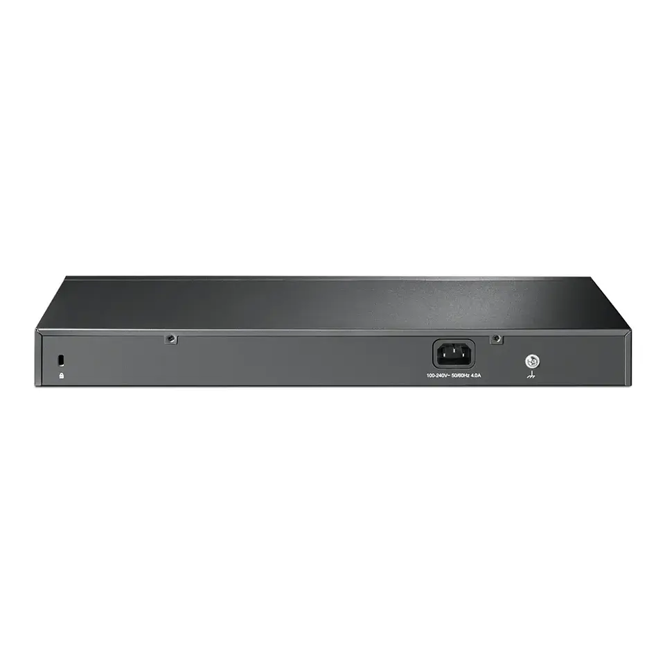 TL-SG2428P. Switch Smart Gigabit JetStream de 24 puertos PoE+ y 4 ranuras SFP 1