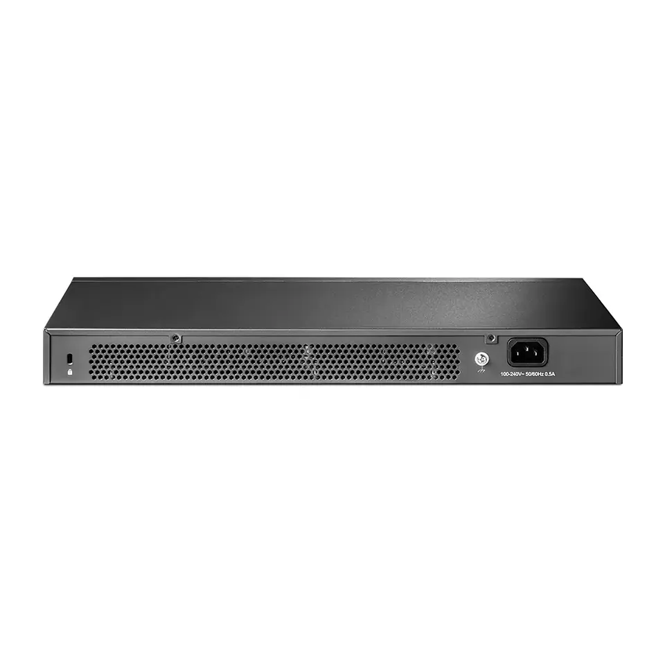 TL-SG3428X. Switch gestionable JetStream de 24 puertos Gigabit L2+ con 4 ranuras SFP+ de 10GE 2