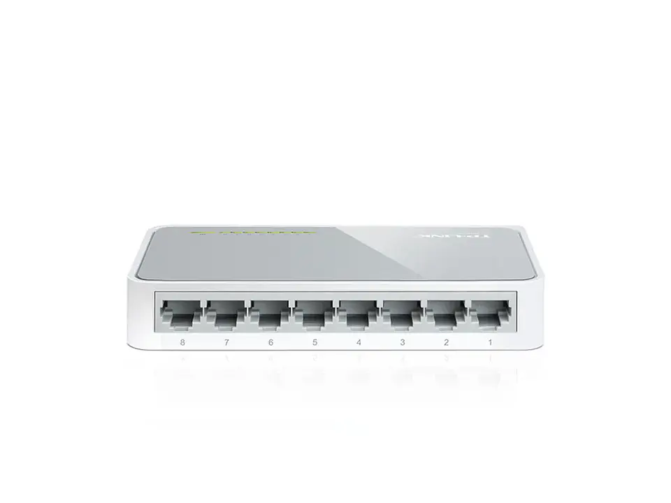 TL-SF1008D. TP-LINK 8-100 Switch Desktop no-Admin no-Rack 2