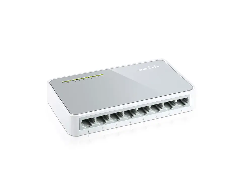 TL-SF1008D. TP-LINK 8-100 Switch Desktop no-Admin no-Rack 3