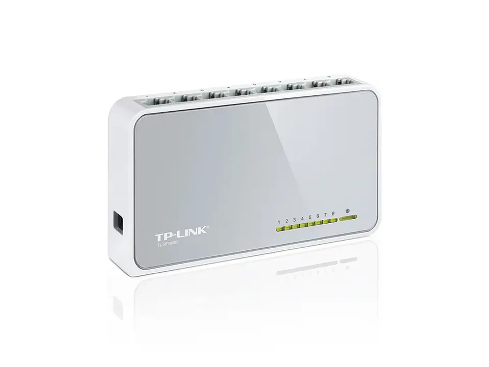 TL-SF1008D. TP-LINK 8-100 Switch Desktop no-Admin no-Rack 1