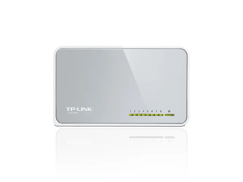TL-SF1008D. TP-LINK 8-100 Switch Desktop no-Admin no-Rack 4
