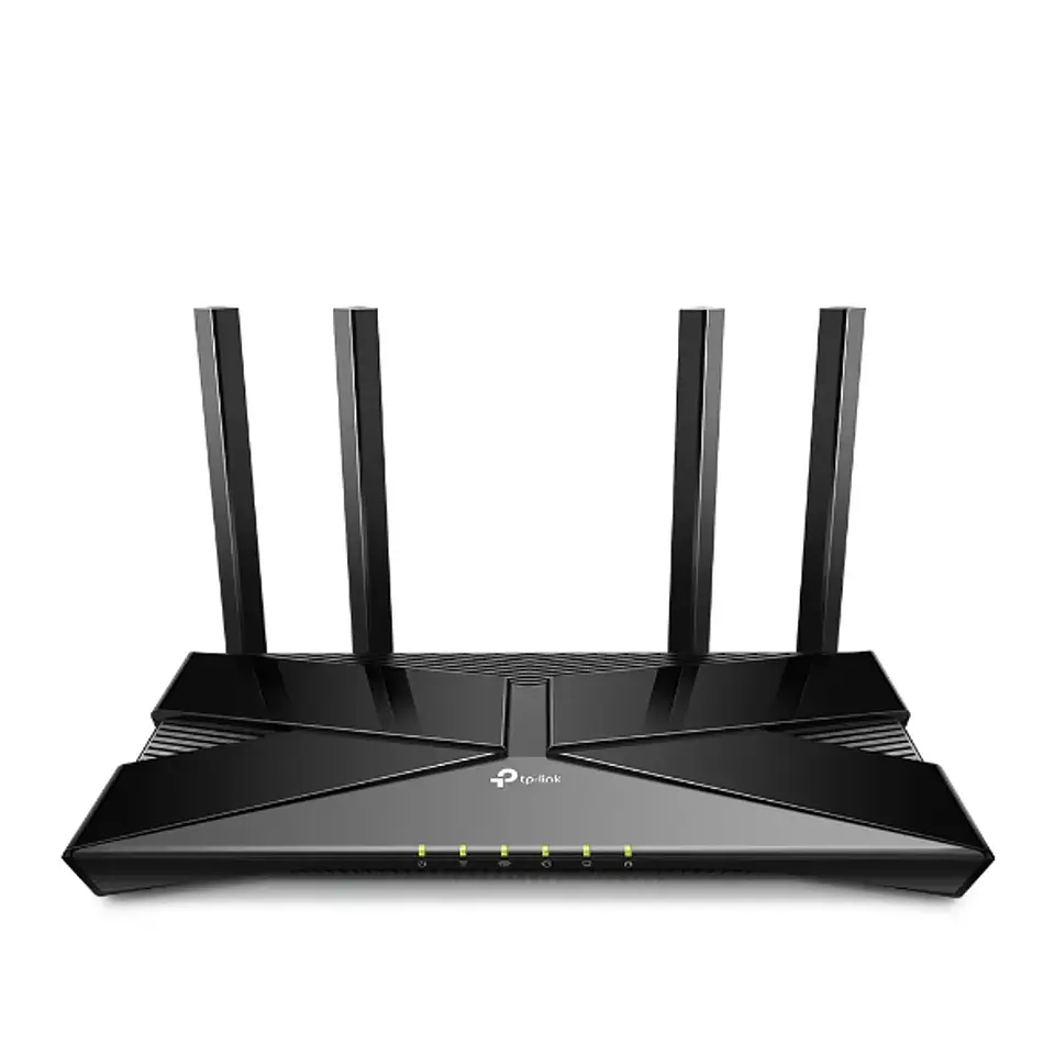 Archer AX53. Router WiFi 6 Tp-Link Nex-Gen AX3000 doble banda (2402Mbps en 5GHz y 574Mbps en 2.4GHz) 1 puerto WAN 4 puertos LAN 1Gbps 2
