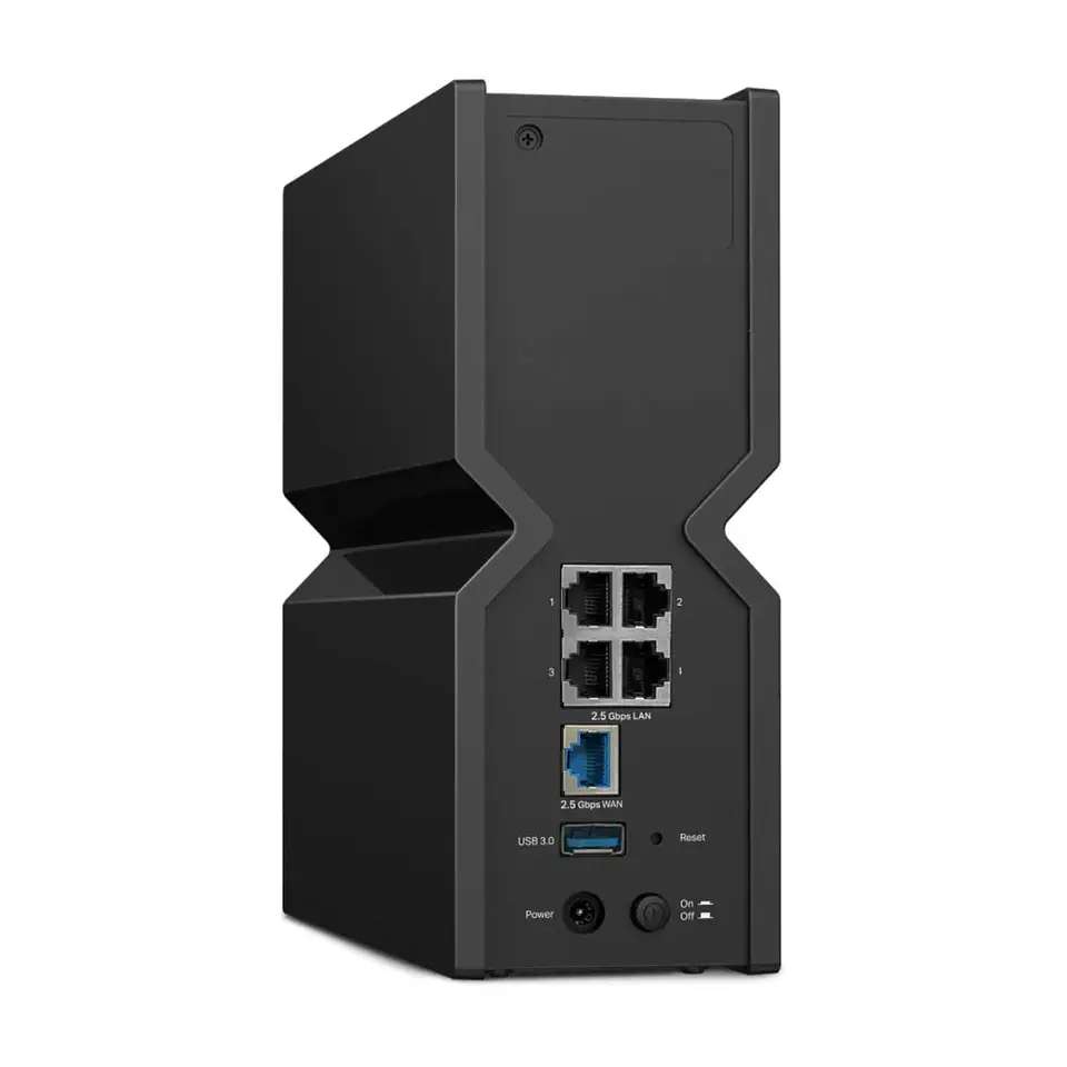 Archer BE550. Router WiFi 7 Tp-Link BE9300 triple banda (5760Mbps en 6GHz, 2880 Mbps en 5GHz y 574Mbps en 2.4GHz) MU-MIMO 2x2 1 puerto 2.5Gbps WAN 4 puerto 2.5 Gbps LAN 2