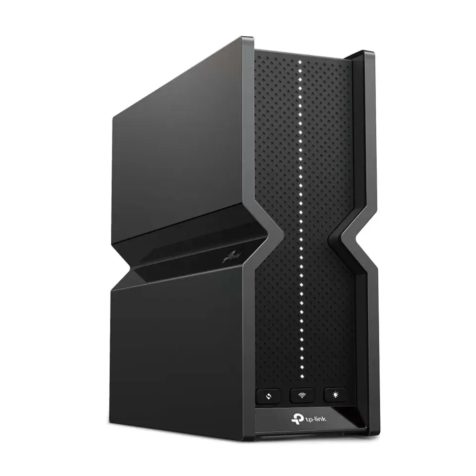Archer BE550. Router WiFi 7 Tp-Link BE9300 triple banda (5760Mbps en 6GHz, 2880 Mbps en 5GHz y 574Mbps en 2.4GHz) MU-MIMO 2x2 1 puerto 2.5Gbps WAN 4 puerto 2.5 Gbps LAN 3
