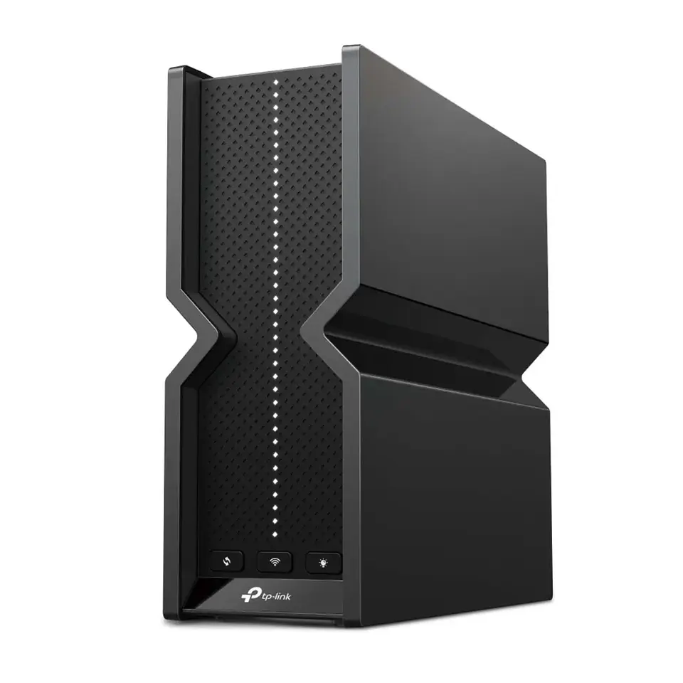 Archer BE550. Router WiFi 7 Tp-Link BE9300 triple banda (5760Mbps en 6GHz, 2880 Mbps en 5GHz y 574Mbps en 2.4GHz) MU-MIMO 2x2 1 puerto 2.5Gbps WAN 4 puerto 2.5 Gbps LAN 4