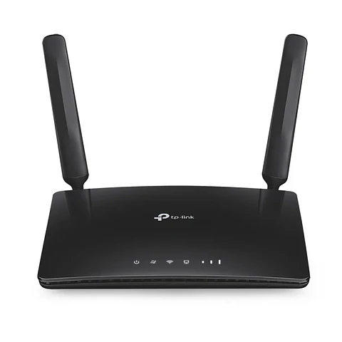 Archer MR200. Router 4G LTE WiFi Tp-Link AC750 Doble banda (433Mbps en 5GHz y 300Mbps en 2.4GHz) 1 puerto WAN/LAN 10/100Mbps 3 puertos LAN 10/100Mbps 1 Slot Micro SIM