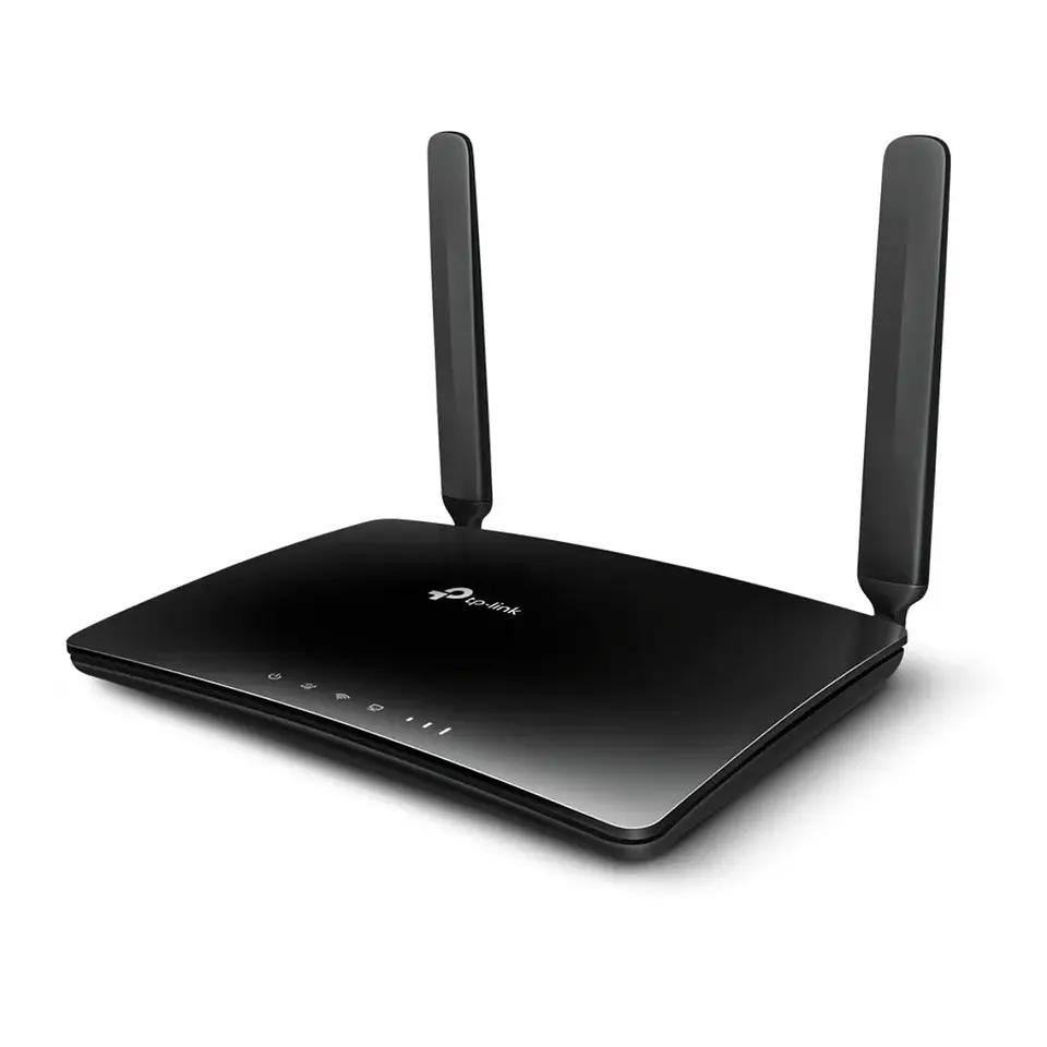 Archer MR400. Router 4G LTE WiFi Tp-Link AC1200 Doble banda (867Mbps en 5GHz y 300Mbps en 2.4GHz) 1 puerto WAN/LAN 10/100Mbps 3 puertos LAN 10/100Mbps 1 Slot Micro SIM 1