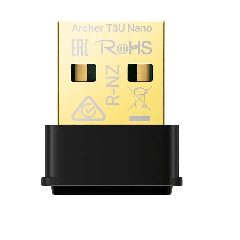 Archer T3U Nano. Adaptador USB AC1300 Nano Wireless MU-MIMO 1
