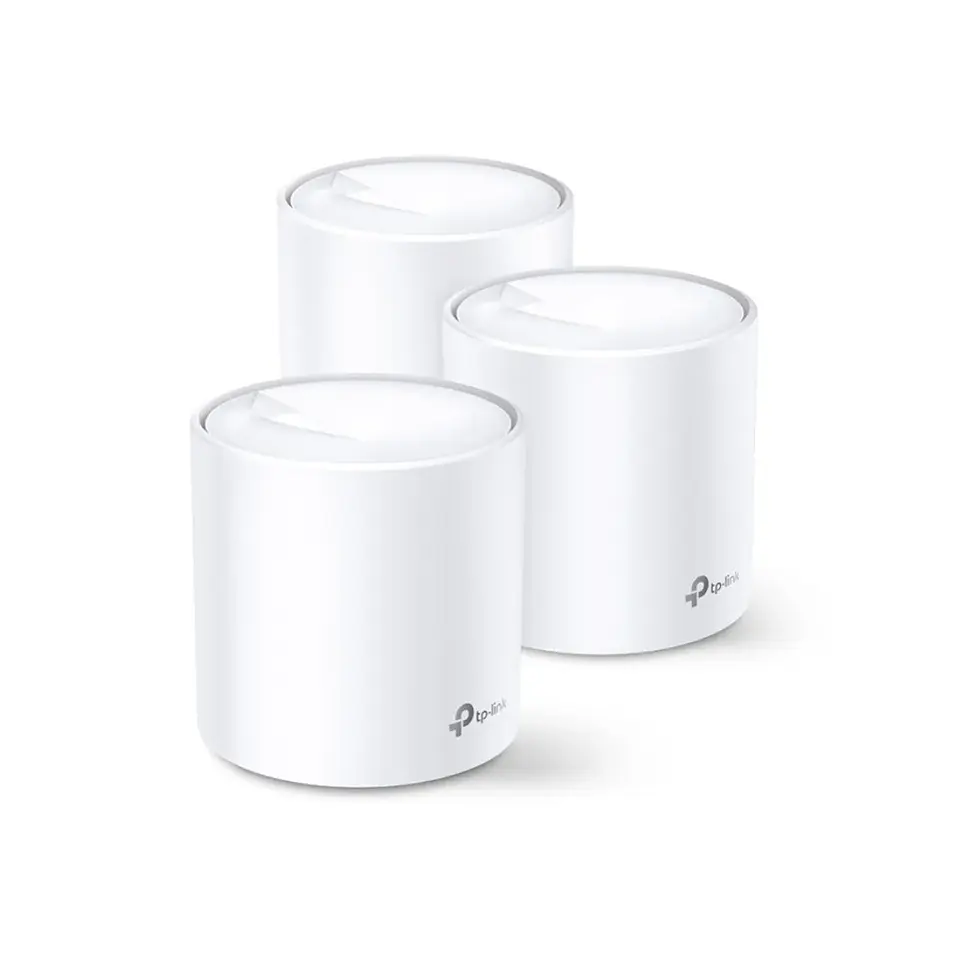Deco X20(1-pack). Router WiFi 6 Home Mesh AX1800 doble banda (1201Mbps en 5GHz y 574Mbps en 2.4GHz) MU-MIMO 2 puertos 1Gb 2