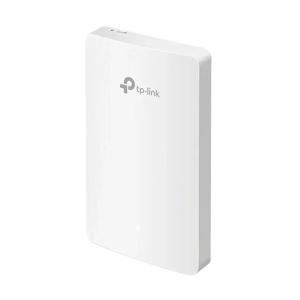 EAP235-WALL. Access Point de pared Gigabit MU-MIMO Omada AC1200 posee 4 puertos ethernet con velocidad 1Gbps. 1