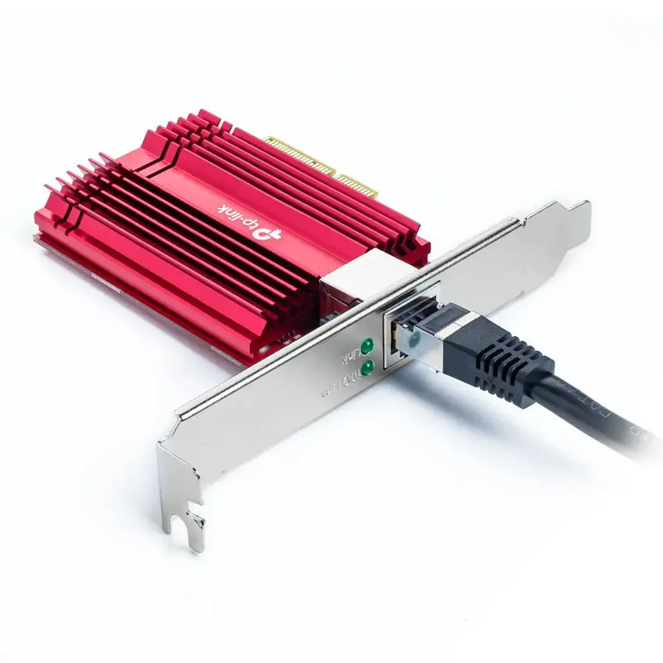TX401. Adaptador de red Tp-Link PCIe de 10 Gigabits 1