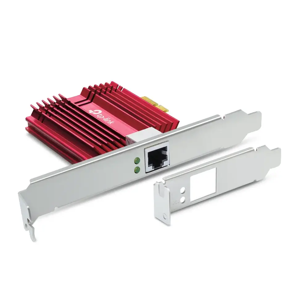 TX401. Adaptador de red Tp-Link PCIe de 10 Gigabits 2