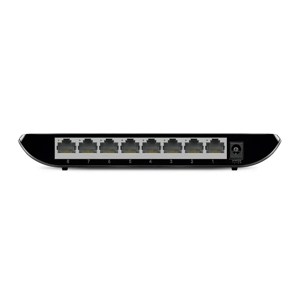 TL-SG1008D. Switch para sobremesa con 8 puertos Gigabit 3