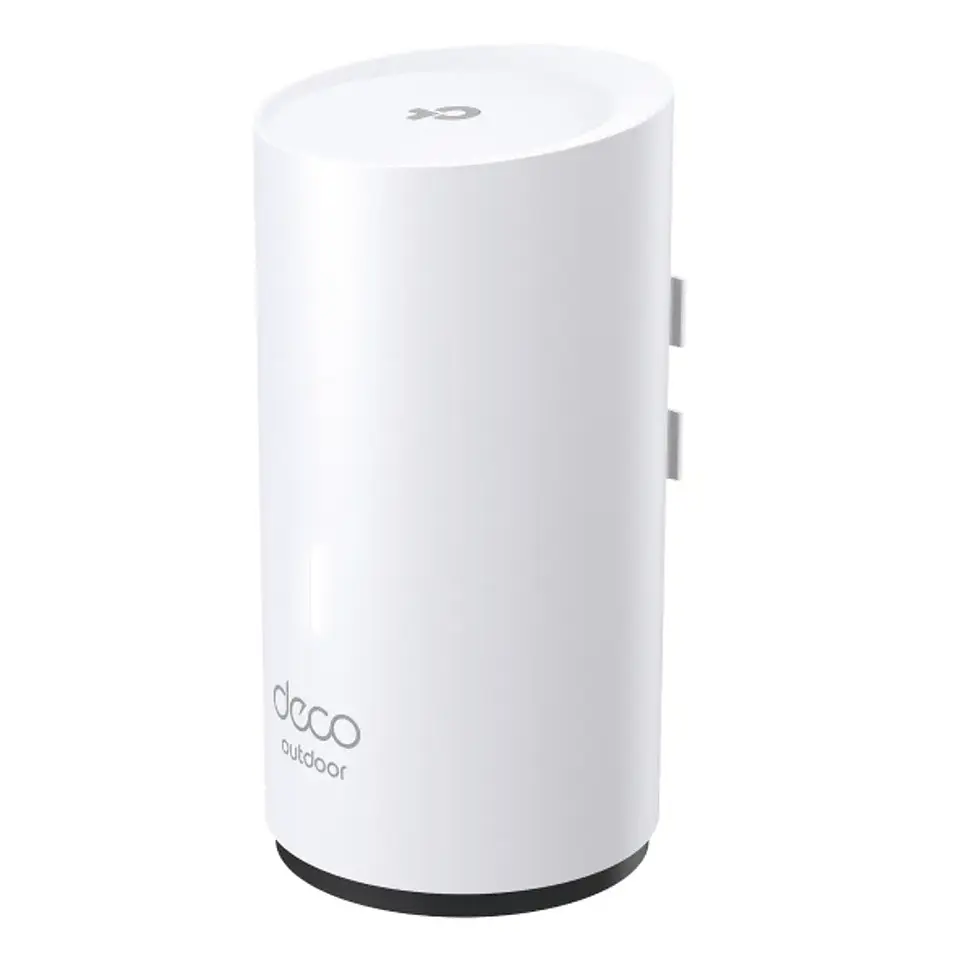 Deco X50-Outdoor(1-pack). Equipo Wifi 6 Mesh de exterior para el hogar tecnología AX3000 2 puertas WAN 1