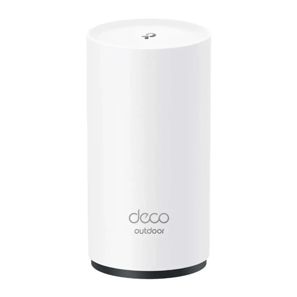 Deco X50-Outdoor(1-pack). Equipo Wifi 6 Mesh de exterior para el hogar tecnología AX3000 2 puertas WAN 3