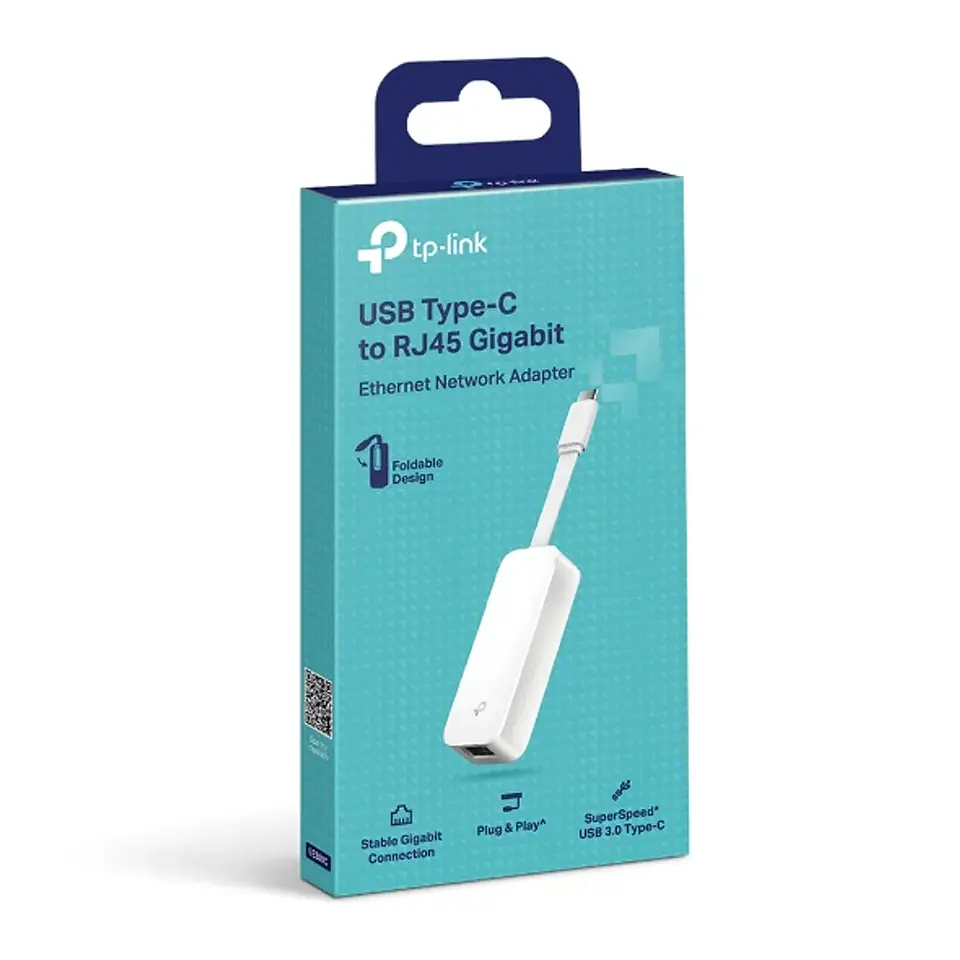 UE330C. Hub USB tipo C de 3 puertos y adaptador Gigabit Ethernet Tp-Link 4
