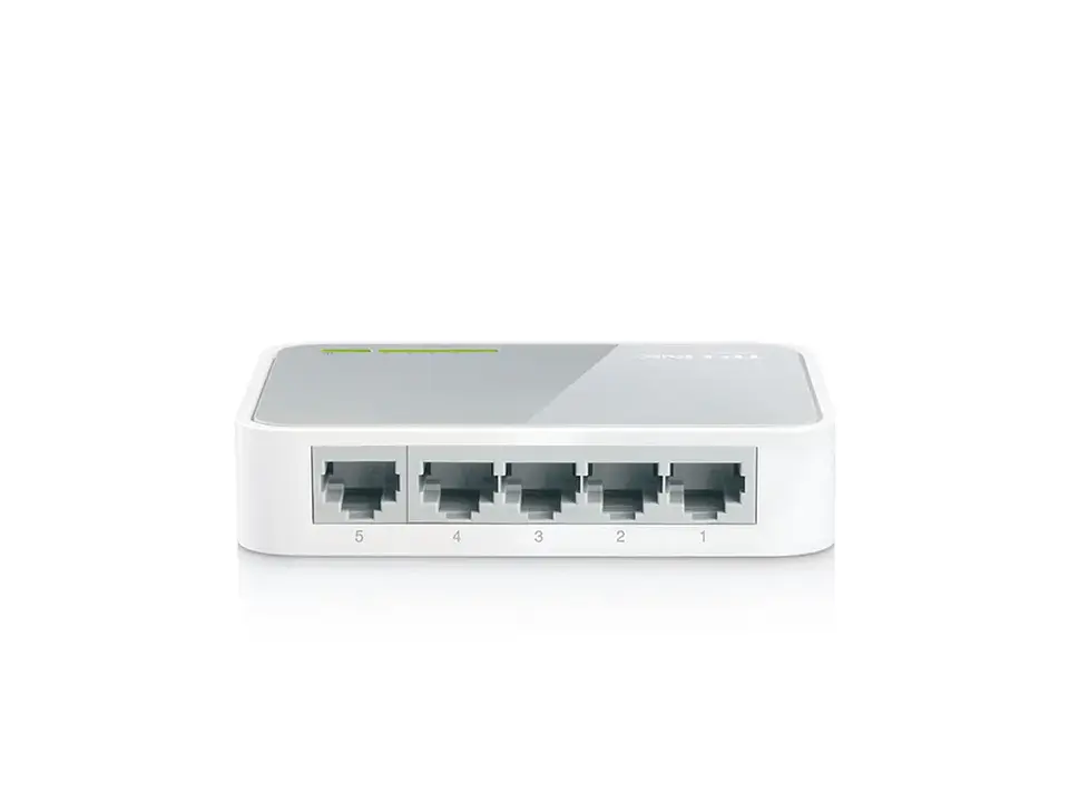 TL-SF1005D. Switch de escritorio de 5 puertos 10/100 Tp-Link 3