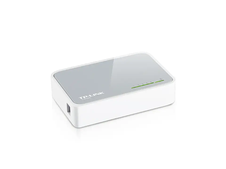 TL-SF1005D. Switch de escritorio de 5 puertos 10/100 Tp-Link 2