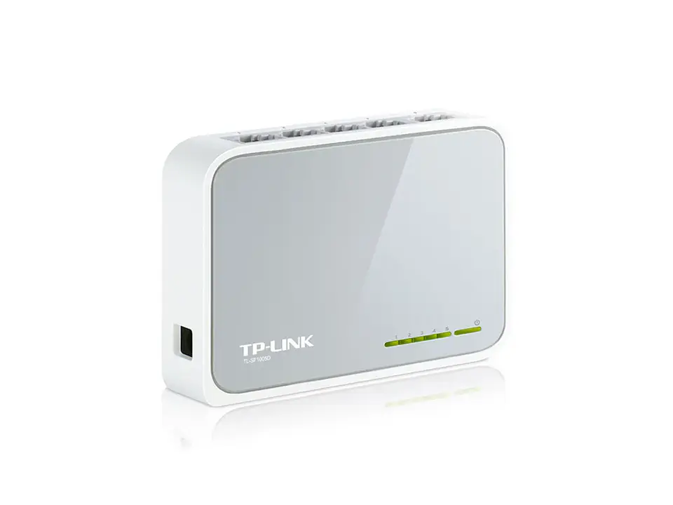 TL-SF1005D. Switch de escritorio de 5 puertos 10/100 Tp-Link 1