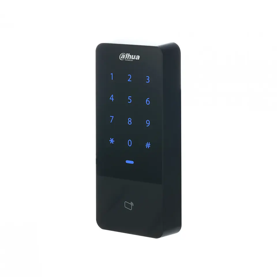 DHI-ASI1201E-V1. Control de Acceso Dahua Standalone, IP, lector de tarjetas IC y clave numérica, IP66. 2