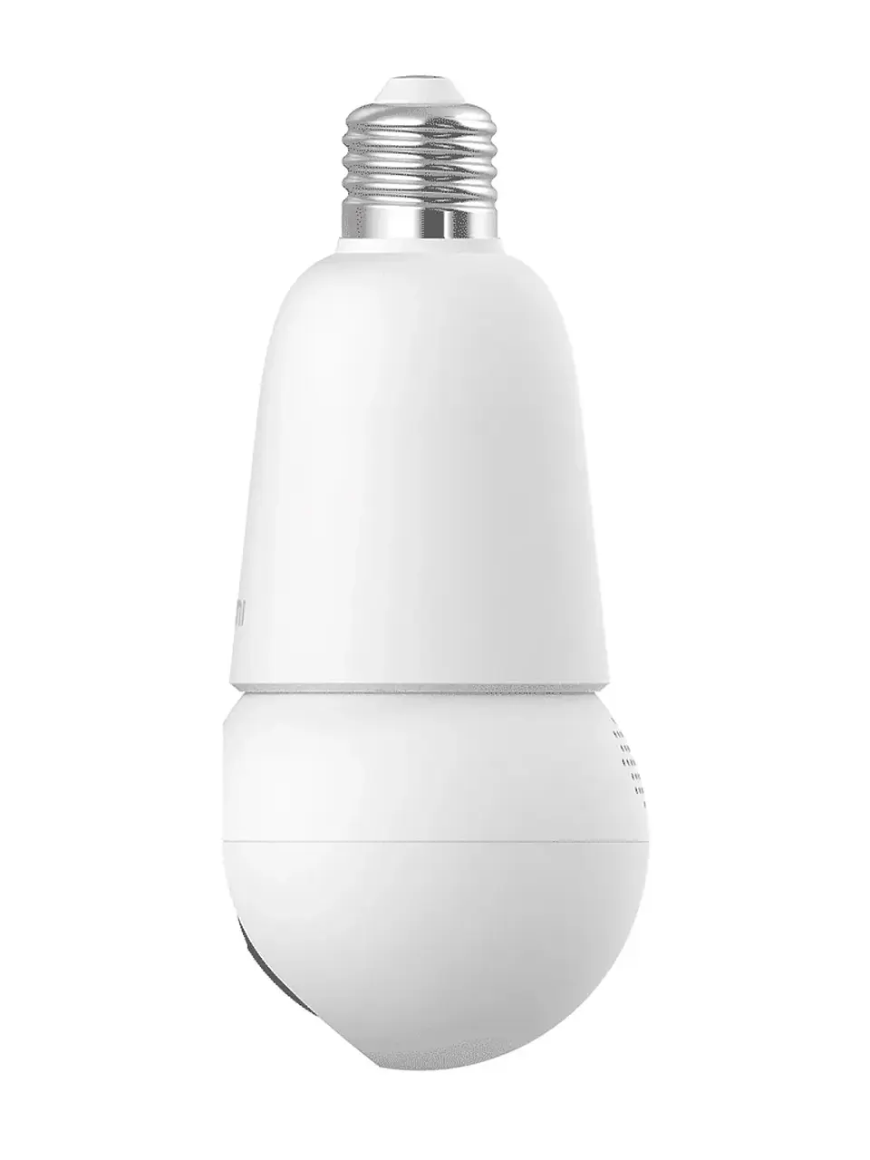IPC-K6C-5H1WEB. Cámara IP WiFi Imou tipo ampolleta E27, 5MP, lente 3.6 mm, movimiento PT 355°, visión nocturna 10 m, detección humana, audio bidireccional, WiFi 6 de 2.4 GHz, microSD hasta 512 GB. 2