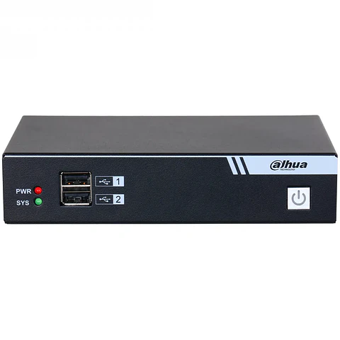 DHI-NVD0200FX-A01. Decoder Dahua con 2 salidas de video HDMI, decodifica hasta 8MP (2 canales)