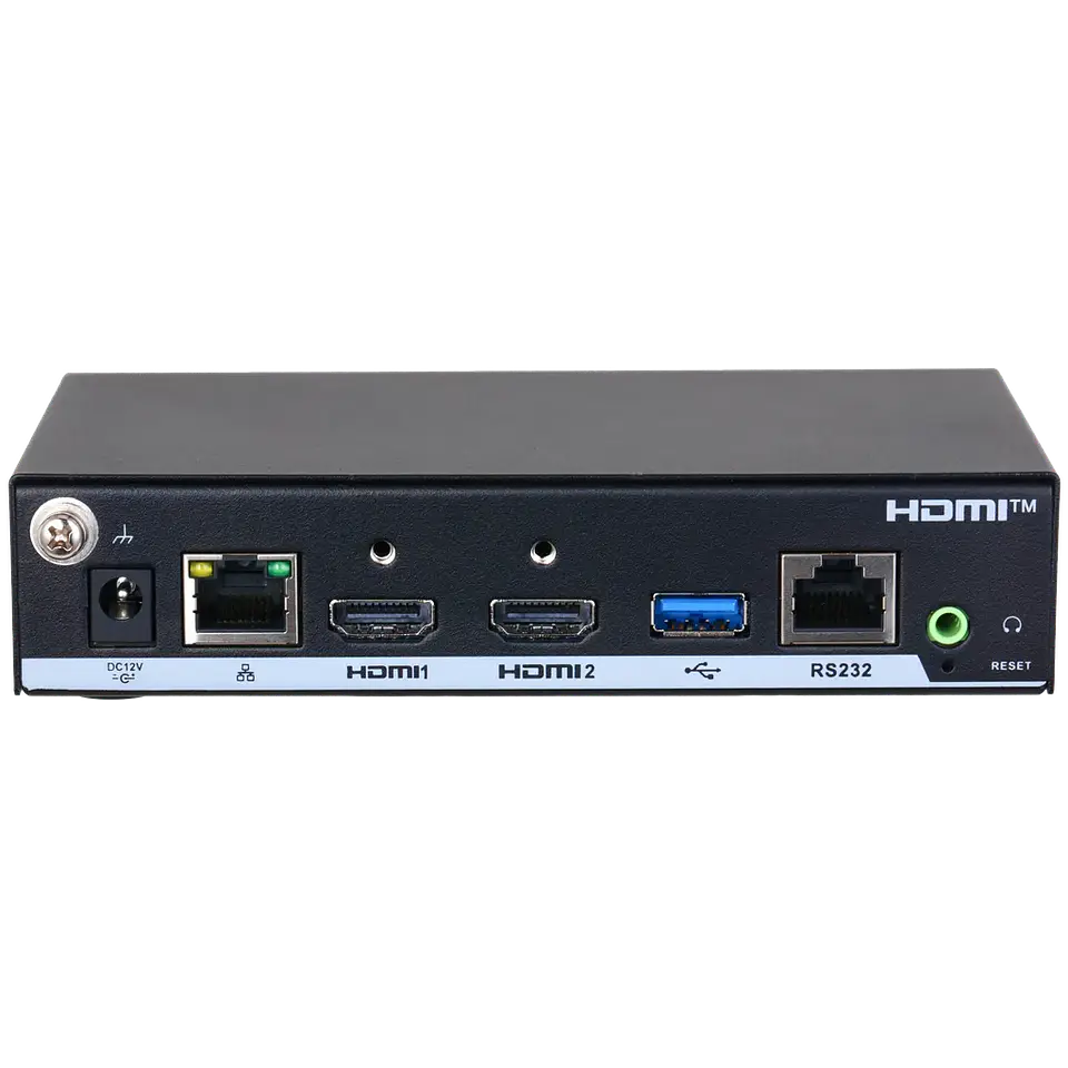 DHI-NVD0200FX-A01. Decoder Dahua con 2 salidas de video HDMI, decodifica hasta 8MP (2 canales) 2