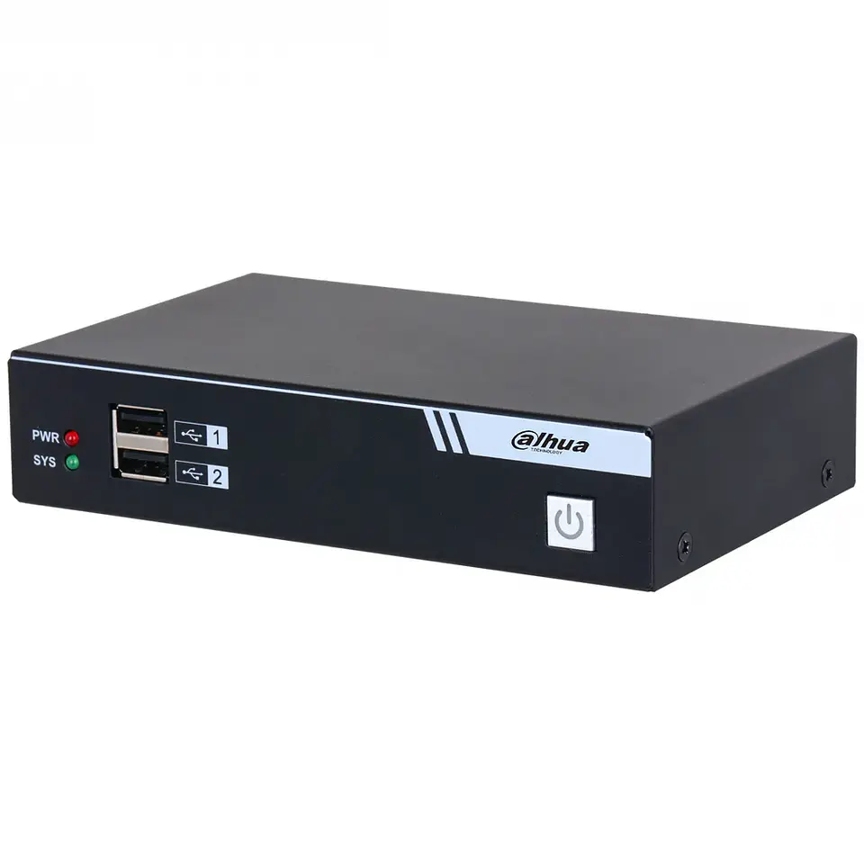 DHI-NVD0200FX-A01. Decoder Dahua con 2 salidas de video HDMI, decodifica hasta 8MP (2 canales) 3